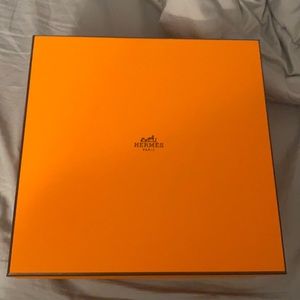 Hermès fragrance gift box